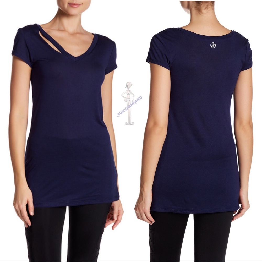 Sam Edelman Ripped Tee - Picture 6 of 8